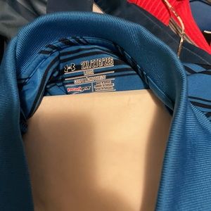Under Armour golf shirt